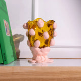 Corsi Design - Nugget Vase - Amber, Salmon