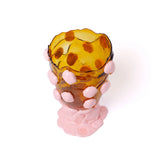 Corsi Design - Nugget Vase - Amber, Salmon