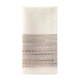 Bodrum Linens Odyssey Rose Gold Napkin - Set of 4