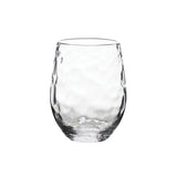 Juliska Puro Glassware Stemless Wine Glass - Set of 2