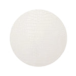 Croco White Placemat - Set of 4