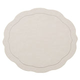 Kim Seybert - Tailored Placemat in Ivory, Set of 4