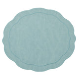 Kim Seybert - Tailored Placemat in Seafoam, Set of 4