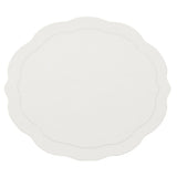Kim Seybert - Tailored Placemat in White, Set of 4