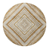Kim Seybert - Russet Placemat in Gold & Silver, Set of 4