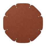 Kim Seybert - Divot Placemat in Brown, Set of 4