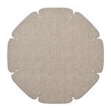 Kim Seybert - Divot Placemat in Gray, Set of 4