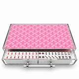 MAHJONG PLAIN-Pink