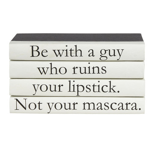 E Lawrence LTD -Be With A Guy... Lipstick, Not Your Mascara.