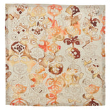 Kim Seybert -  Giverny Napkin in Natural & Brown Set of 4