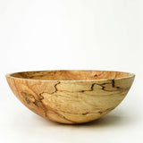 Spencer Petermen - Classic Round Spalted Maple Bowls - 15"