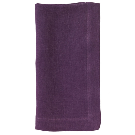 Bodrum Linens Riviera Plum Napkin - Set of 4