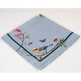 Muzaluci - Napkin - Blue Pollen Melody - Set of 2