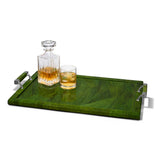 Ladorada EMERALD MAIZE LARGE TRAY