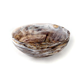 Nashi Wave Bowl Medium-Mocha Swirl