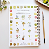 Emily Lex Studio - Flowers Watercolor Workbook
