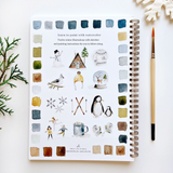 Emily Lex Studio - Winter Watercolor Workbook