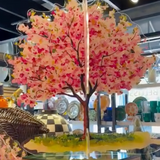 Nicolette Mayer Acrylic Cherry Tree Acrylic Sculpture 18"