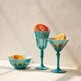 Sir | Madam Rialto Glass Martini Set/2, Teala