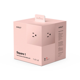 Avolt - Square 1 - Pink USB-C (30W) / 5.9 ft.