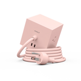 Avolt - Square 1 - Pink USB-C (30W) / 5.9 ft.