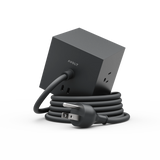 Avolt - Square 1 - Black USB-C (30W) / 5.9 ft.