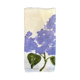 Stamperia Bertozzi Italian Linens - Lilac Flower Napkin - Set of 2