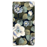 Julian Mejia - Muted Flowers Light Blue Napkin - Set of 4
