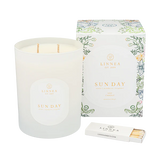 Linnea Candles - Sun Day Large 2-wick Candle