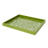 Addison Chinoiserie Green Medium Tray