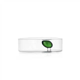 Ichendorf Milano - Clear Little Bowl w/Green Olive