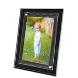 Tara Wilson - COLOR ACRYLIC FRAME - BLACK 6" x 8"