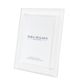 Tara Wilson - COLOR ACRYLIC FRAME - Clear 6" x 8"