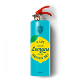 Fire Extinguishers-Tequila & Salt