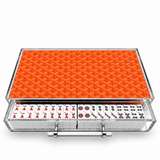 MAHJONG PLAIN-Orange