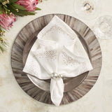 Kim Seybert - Aura Placemat in Gray, Set of 4
