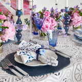 Kim Seybert - Tailored Placemats in Blue, Set of 4