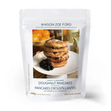 ZOE FORD Crispy Cinnamon Doughnut Pancake Mix!