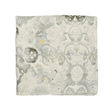Kim Seybert -  Giverny Tablecloth in Natural & Gray