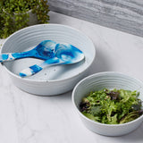 Blue Pheasant - Laney 2-Piece Serving Set - Blue