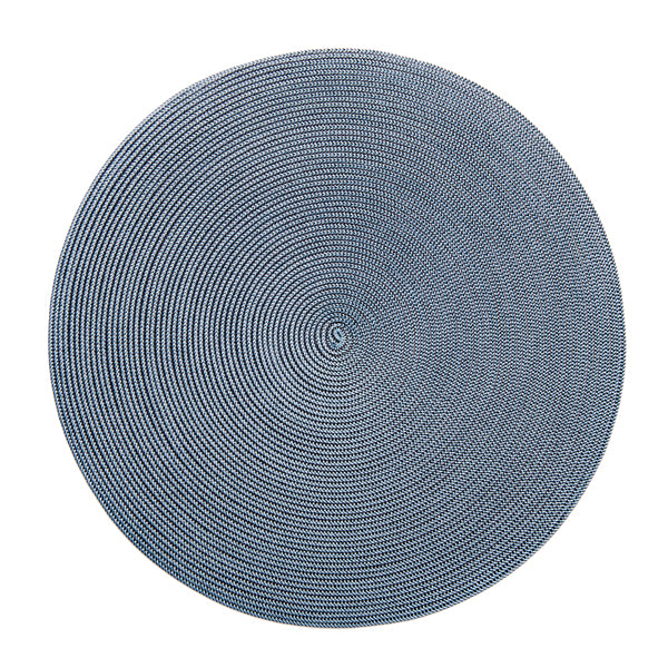 Deborah Rhodes Placemats Round Brown Aqua