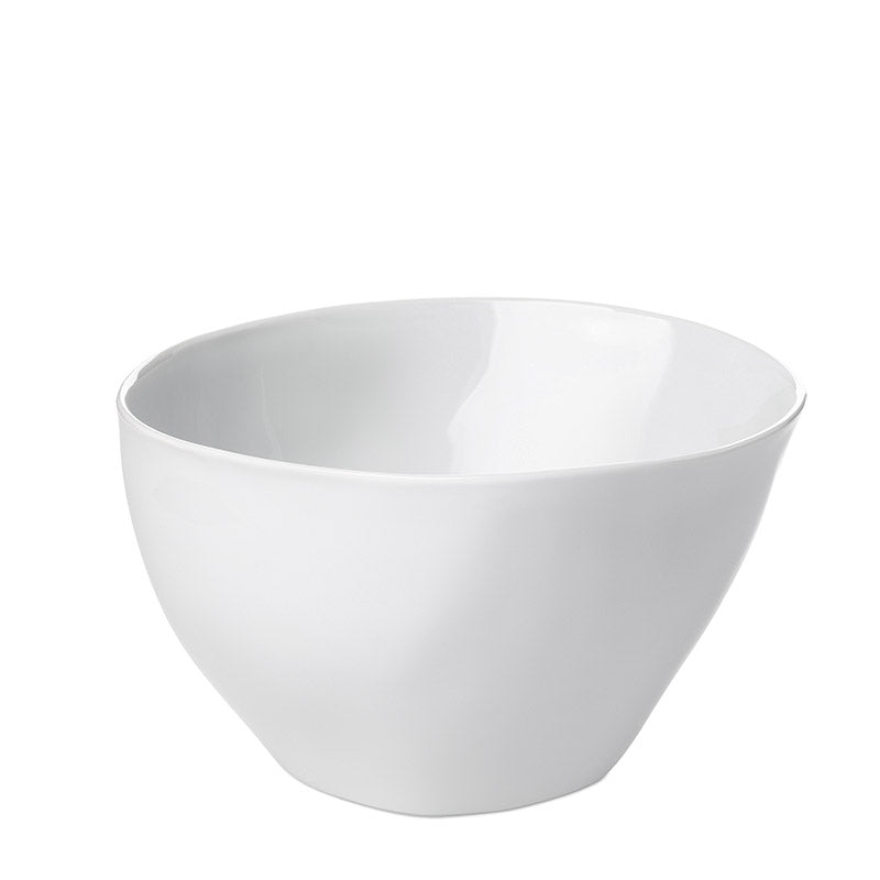 Tse & Tse CAPACIOUS FAMISHED BOWL, WHITE