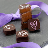 Big Picture Farm - Chocolate Covered Goat Milk Caramels with Hearts