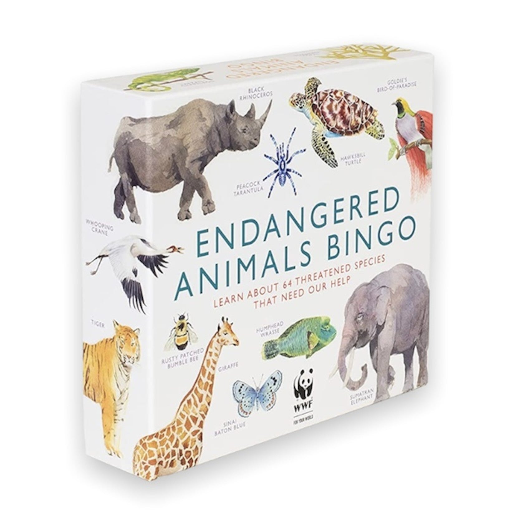 Endangered Animals Bingo