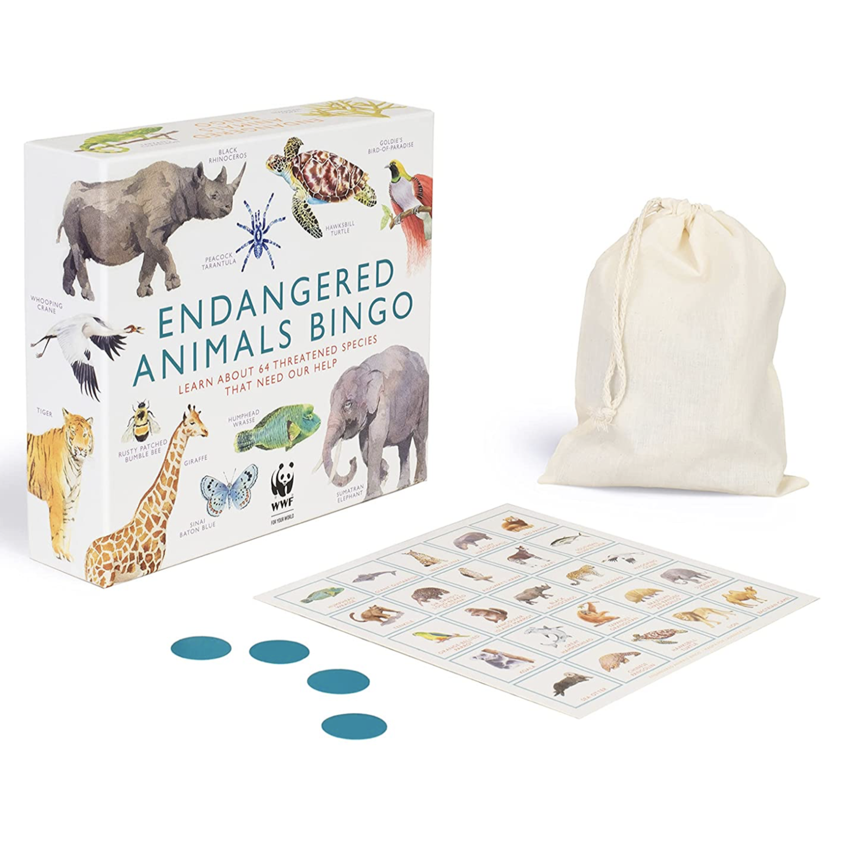 Endangered Animals Bingo