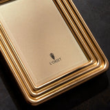 L'Objet Concorde Frame - Gold - 5x7"