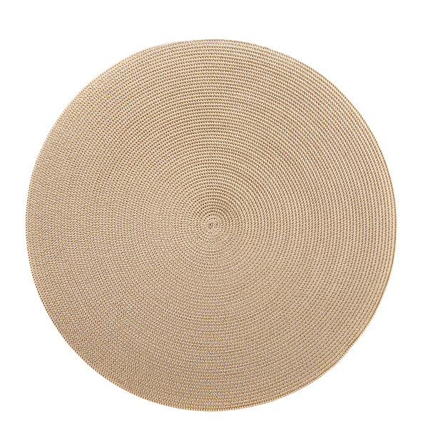 Deborah Rhodes Placemats Round Cream Dust