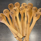 Designer Wood Spoons