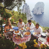 Piecework Dining Al Fresco on Capri 1000 Piece Puzzle