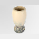 Dinosaur Designs-EXTRA LARGE RESIN ROCKPOOL VASE - SANDY PEARL